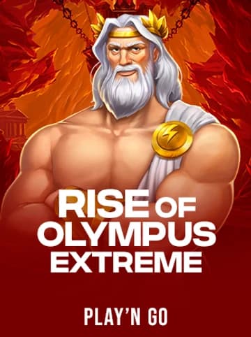 Play'n Go tarafından sunulan Rise of Olympus Extreme Slot Oyununu Oyna