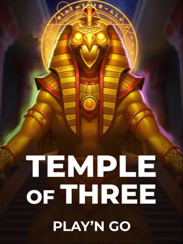 Play Temple of Three Slot by Play'n Go