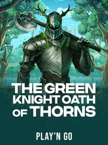 Play'n Go tarafından sunulan The Green Knight Oath of Thorns Slot Oyununu Oyna