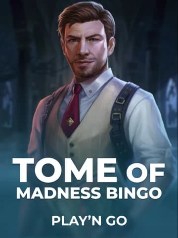 Play'n Go tarafından sunulan Tome of Madness Bingo Slot Oyununu Oyna