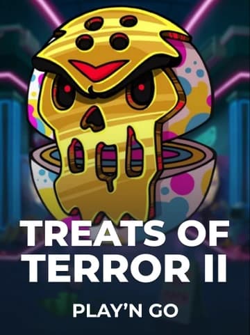 Play'n Go tarafından sunulan Treats of Terror II Slot Oyununu Oyna