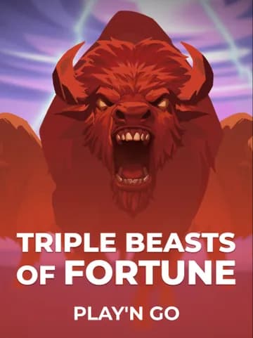 Jogue o Slot Triple Beasts of Fortune por Play'n Go