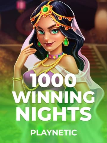 Jogue o Slot 1000 Winning Nights por Playnetic