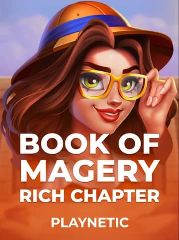 Jogue o Slot Book of Magery: Rich Chapter por Playnetic