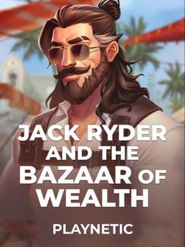 Play Jack Ryder and the Bazaar of Wealth Slot by Playnetic