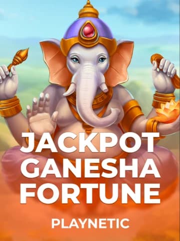 Jogue o Slot Jackpot Ganesha Fortune por Playnetic