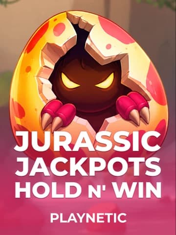 Jogue o Slot Jurassic Jackpots: Hold n' Win por Playnetic
