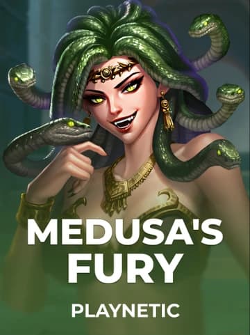 Jogue o Slot Medusa's Fury por Playnetic