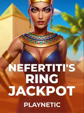 Jogue o Slot Nefertiti's Ring Jackpot por Playnetic