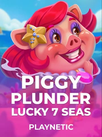 Jogue o Slot Piggy Plunder Lucky 7 Seas por Playnetic