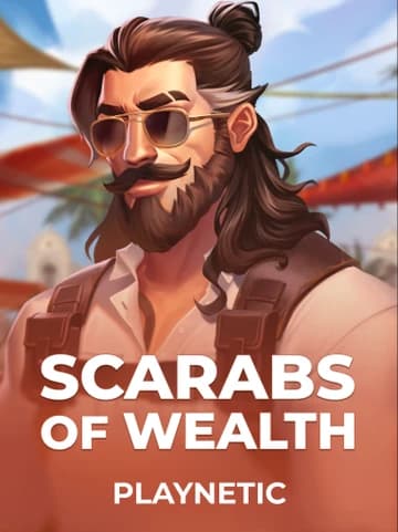 Jogue o Slot Scarabs Of Wealth por Playnetic