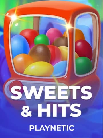 Jogue o Slot Sweets&Hits por Playnetic