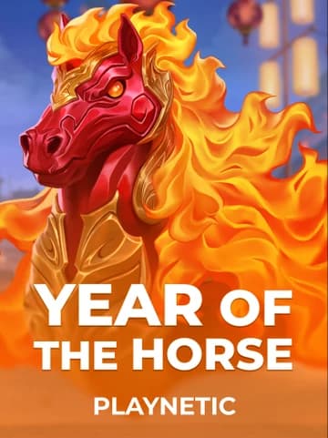 Jogue o Slot Year of the Horse por Playnetic