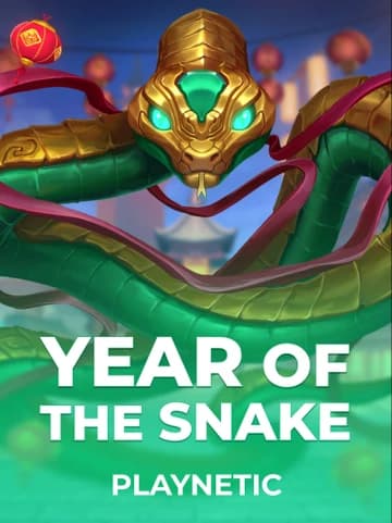 Jogue o Slot Year Of The Snake por Playnetic