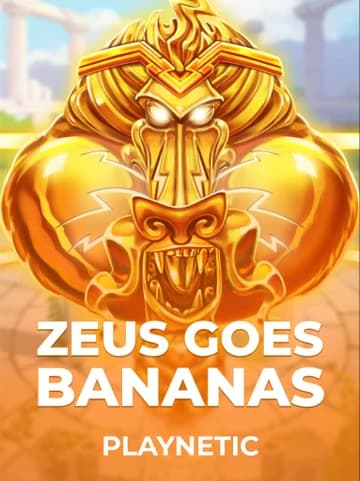 Jogue o Slot Zeus Goes Bananas por Playnetic