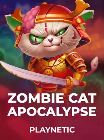 العب Zombie Cat Apocalypse السلوت المقدمة من Playnetic