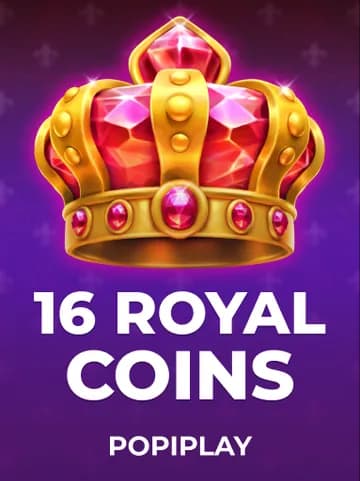Popiplay tarafından sunulan 16 Royal Coins Slot Oyununu Oyna