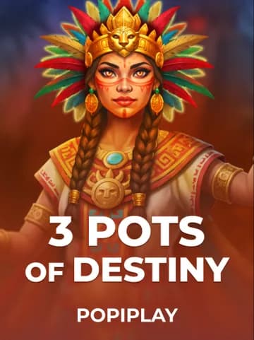 العب 3 Pots of Destiny السلوت المقدمة من Popiplay