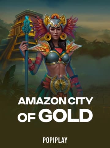 Jouez à la machine à sous Amazon City Of Gold de Popiplay