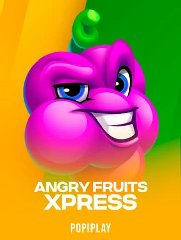 Jouez à la machine à sous Angry Fruits Xpress de Popiplay