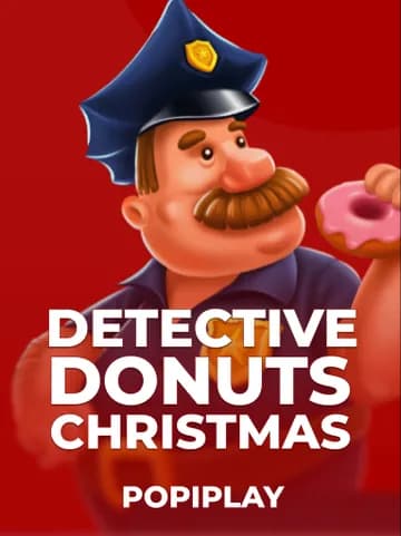 Play Detective Donut Christmas Slot by Popiplay