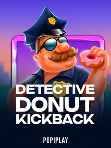 Play Detective Donut Kickback Slot by Popiplay