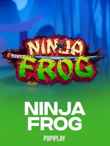 Popiplay tarafından sunulan Ninja Frog Slot Oyununu Oyna
