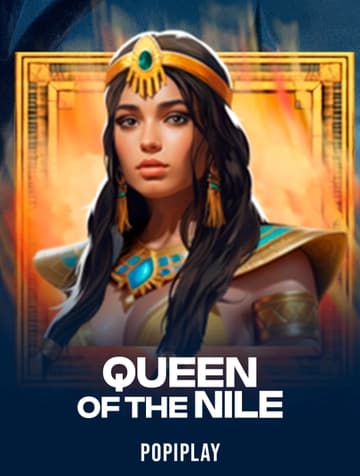 Jouez à la machine à sous Queen of the Nile de Popiplay
