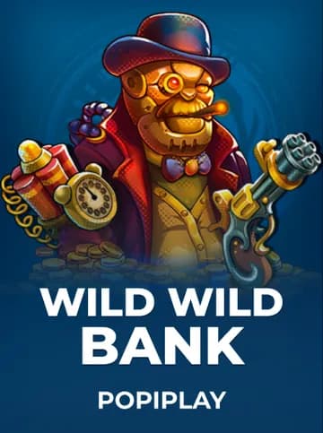 Juega a la tragamonedas Wild Wild Bank de Popiplay
