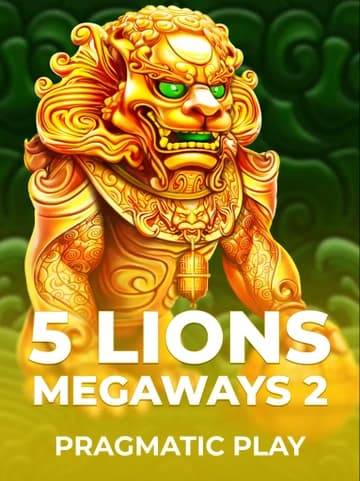 Play 5 Lions Megaways 2 Slot by Pragmatic Play