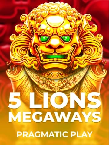 Jogue 5 Lions Megaways da Pragmatic Play