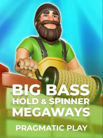 Juega a la tragamonedas Big Bass Hold & Spinner Megaways de Pragmatic Play
