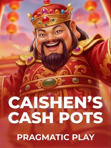 Play Caishen's Cash Pots Slot by Pragmatic Play