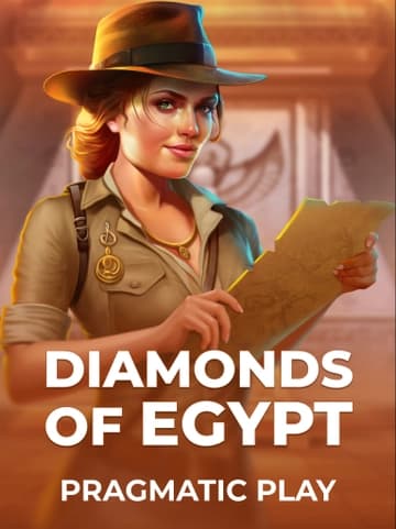 Jouez à la machine à sous Diamonds Of Egypt de Pragmatic Play