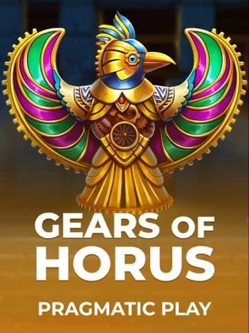 Jouez à la machine à sous Gears of Horus de Pragmatic Play
