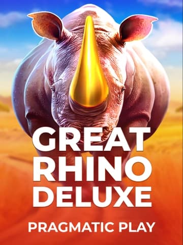 Jogue Great Rhino Deluxe da Pragmatic Play