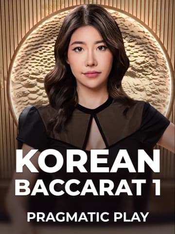Play Korean Baccarat 1 by Pragmatic Play