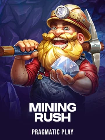 Pragmatic Play tarafından sunulan Mining Rush Slot Oyununu Oyna