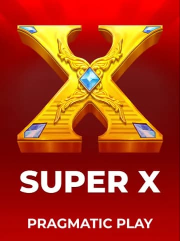 Juega a la tragamonedas Super X de Pragmatic Play