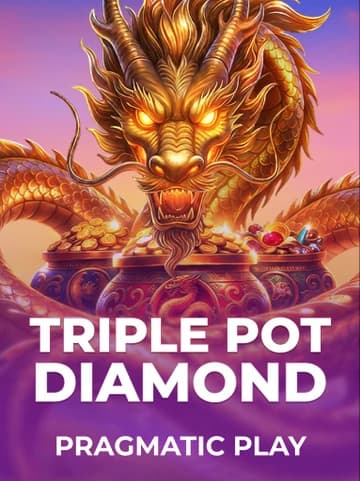 Pragmatic Play tarafından sunulan Triple Pot Diamond Slot Oyununu Oyna