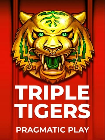 Jogue Triple Tigers da Pragmatic Play