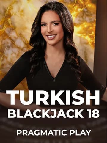 Play Turkish Blackjack 18 by Pragmatic Play