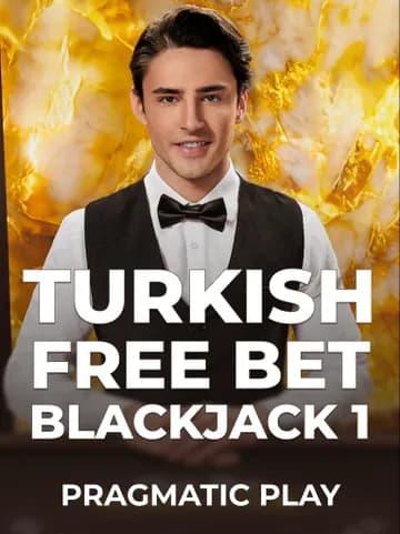 Play Turkish Free Bet Blackjack 1 by Pragmatic Play