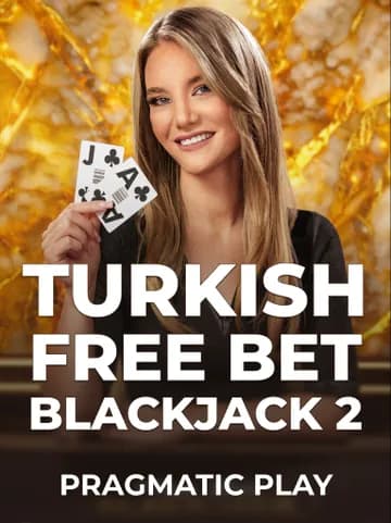 Play Turkish Free Bet Blackjack 2 by Pragmatic Play