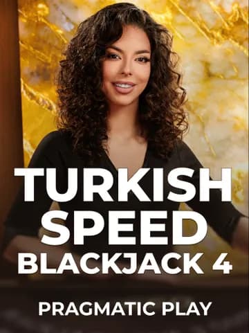 Play Turkish Speed Blackjack 4 by Pragmatic Play