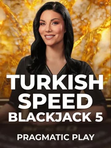 Play Turkish Speed Blackjack 5 by Pragmatic Play