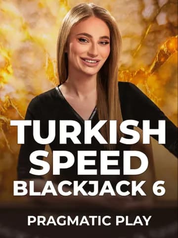 Play Turkish Speed Blackjack 6 by Pragmatic Play