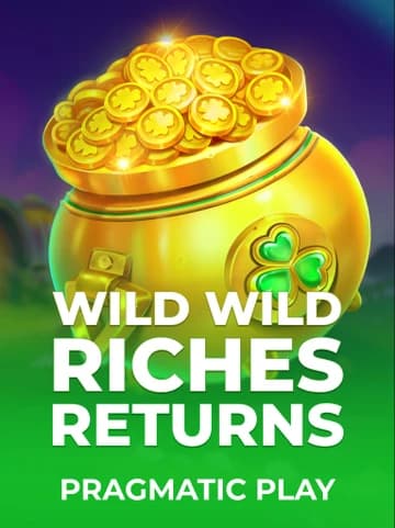 Pragmatic Play tarafından sunulan Wild Wild Riches Returns Slot Oyununu Oyna