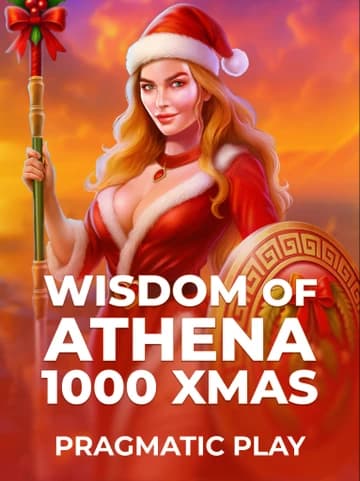 Pragmatic Play tarafından sunulan Wisdom of Athena 1000 Xmas Slot Oyununu Oyna