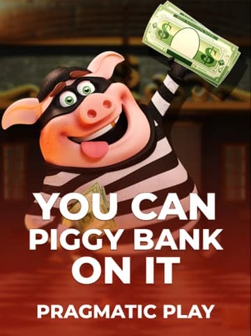 Pragmatic Play tarafından sunulan You Can Piggy Bank On It Slot Oyununu Oyna
